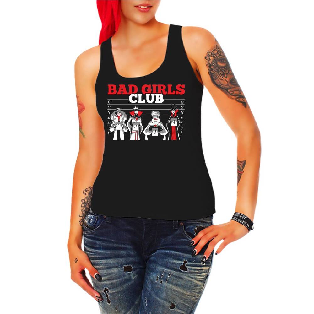 Spass Kostet Damen Tank Top Bad Girls Club