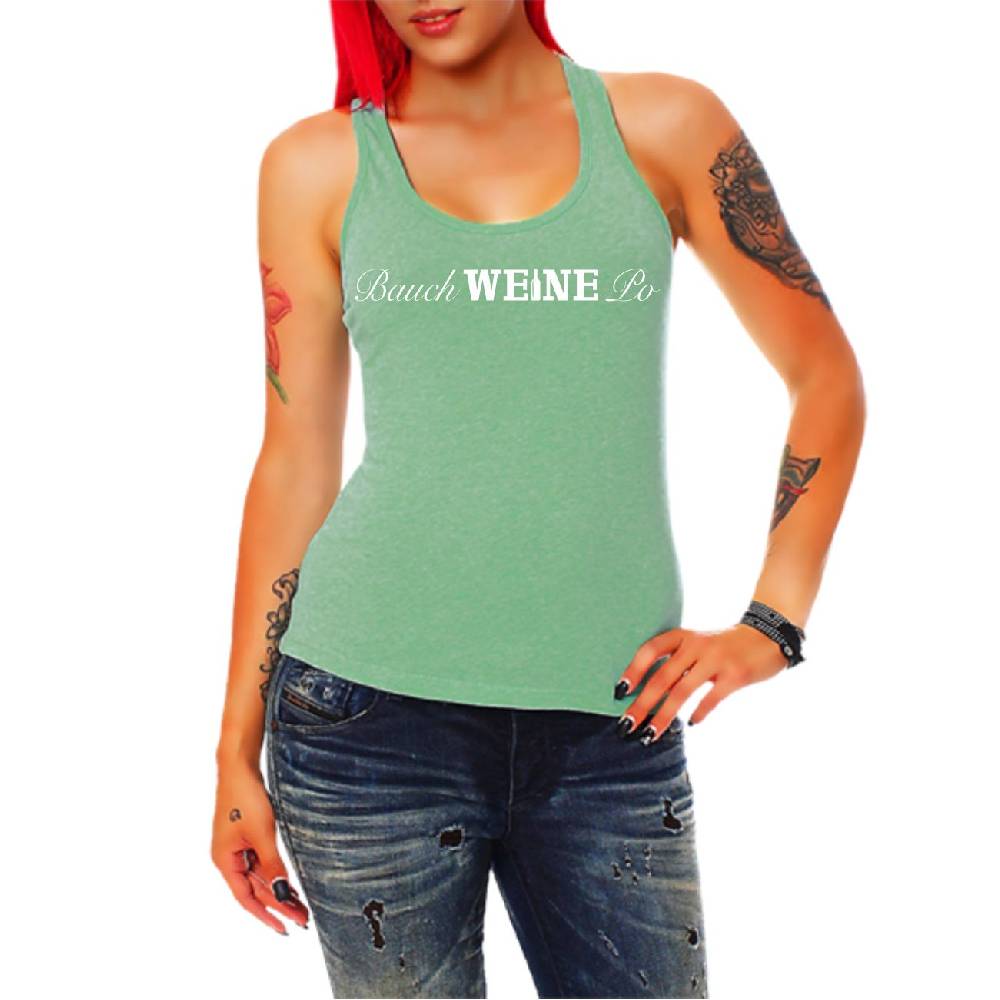 Spass Kostet Damen Tank Top Bauch WEINE Po Spass Kostet Damen Tank Top Bauch WEINE Po