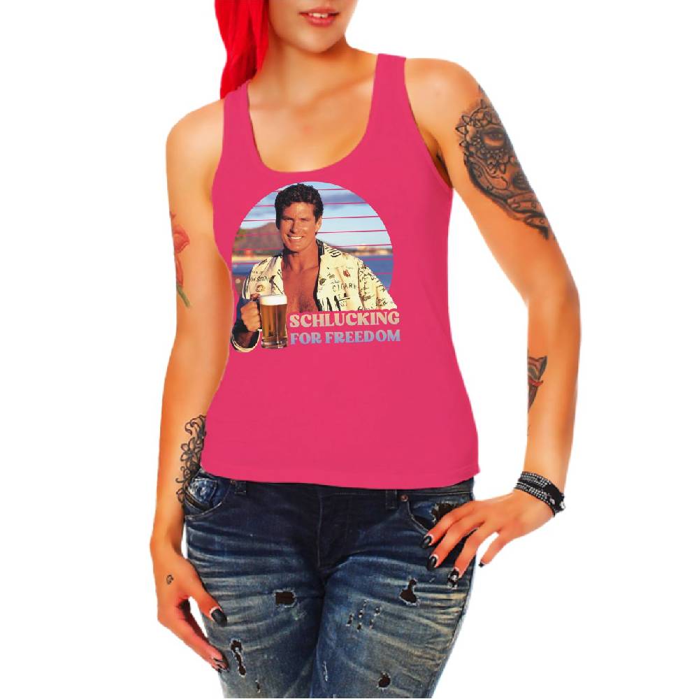 Spass Kostet Damen Tank Top Schlucking for Freedom