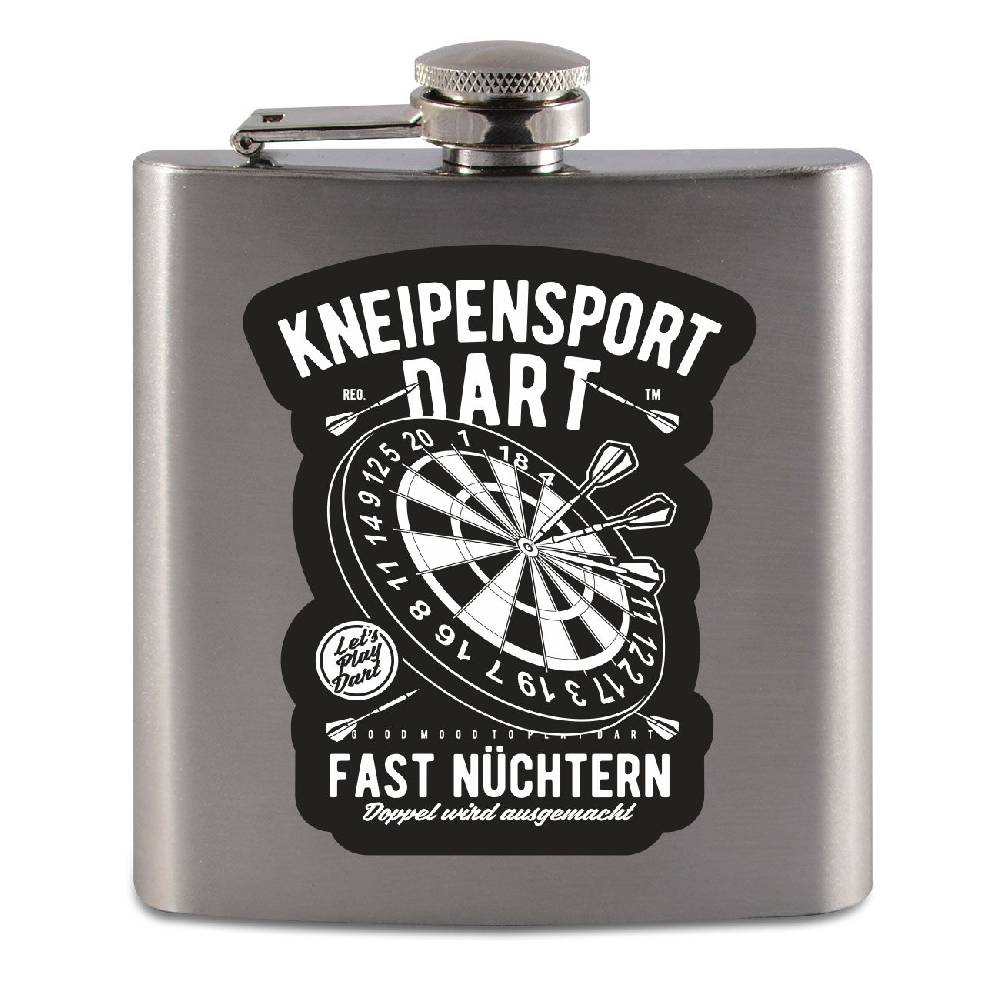 Spass Kostet Flachmann Kneipensport Dart