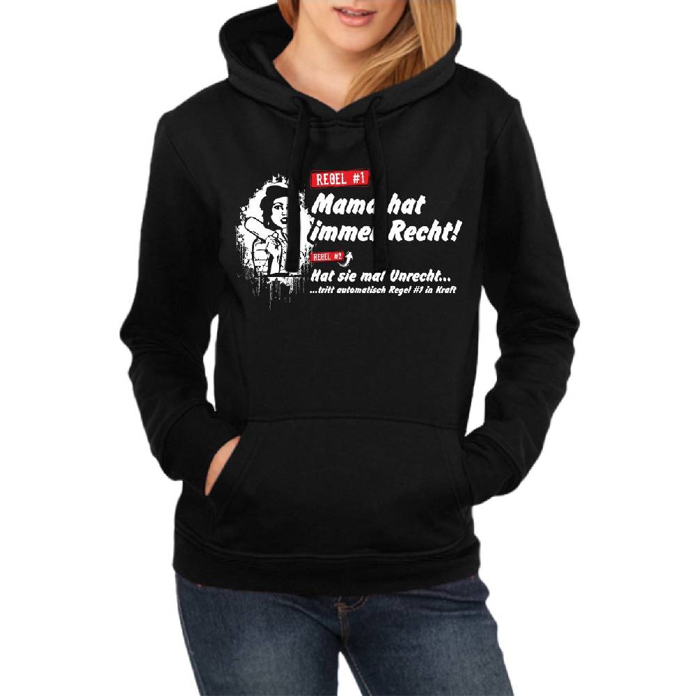 Spass Kostet Frauen Kapu Mama hat immer Recht