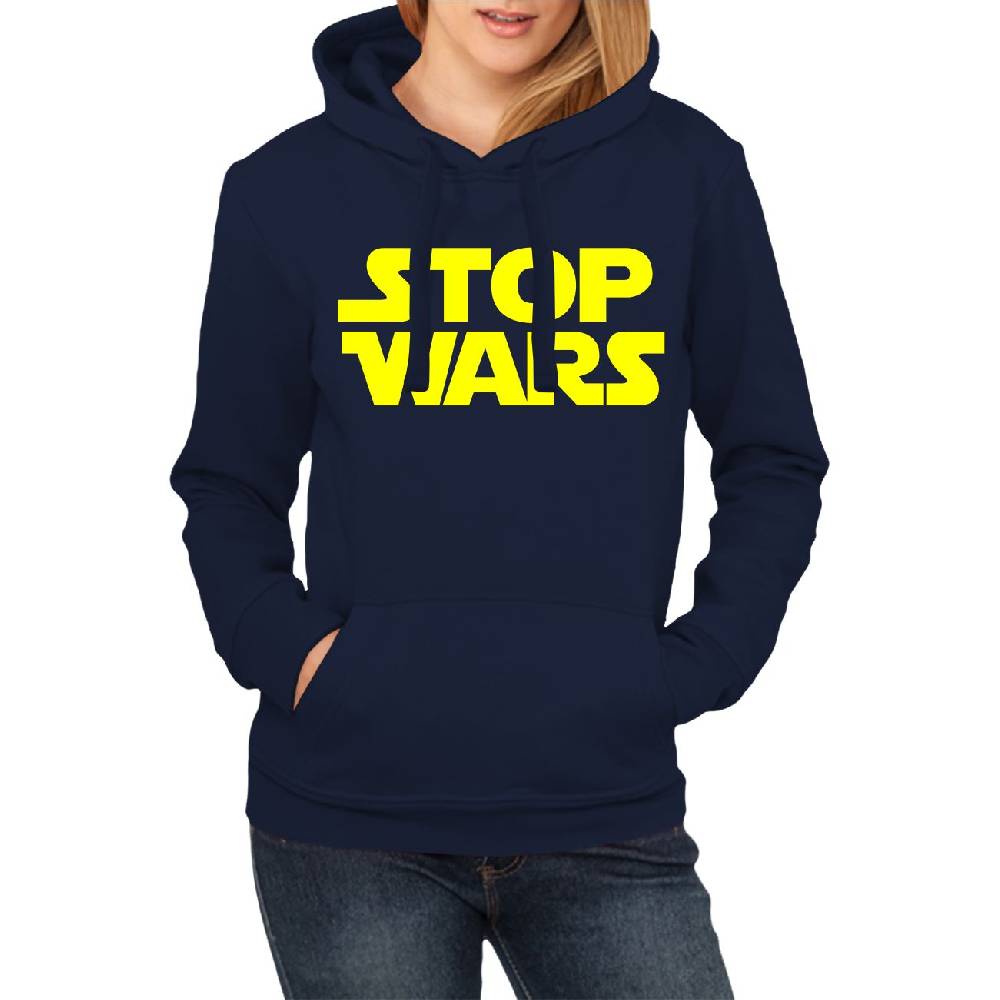 Spass Kostet Frauen Kapu Stop Wars NEONGELB