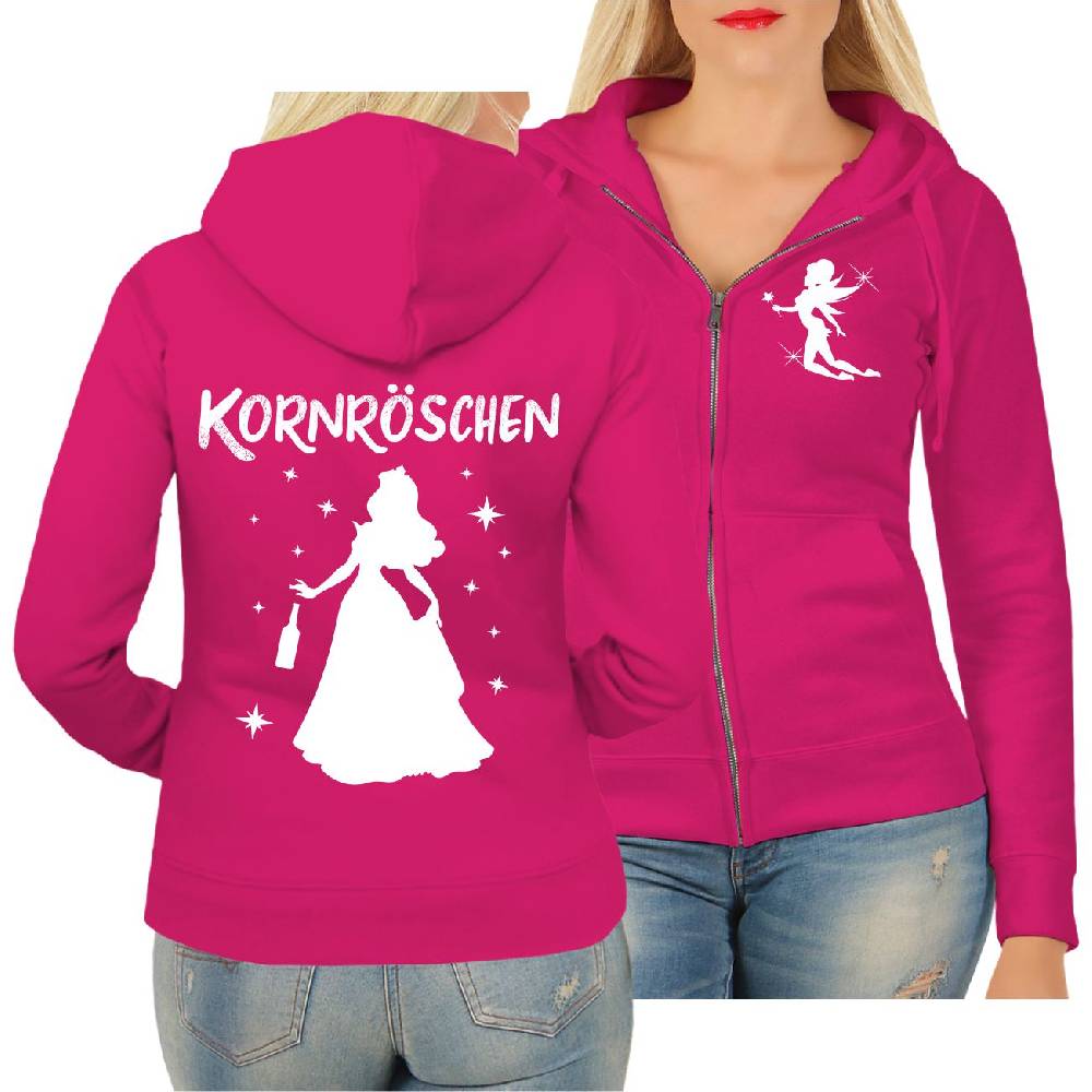 Spass Kostet Frauen Kapujacke Kornröschen