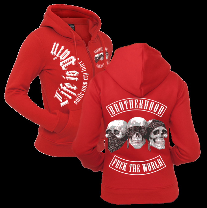 Spass Kostet Frauen Kapujacke PATCH