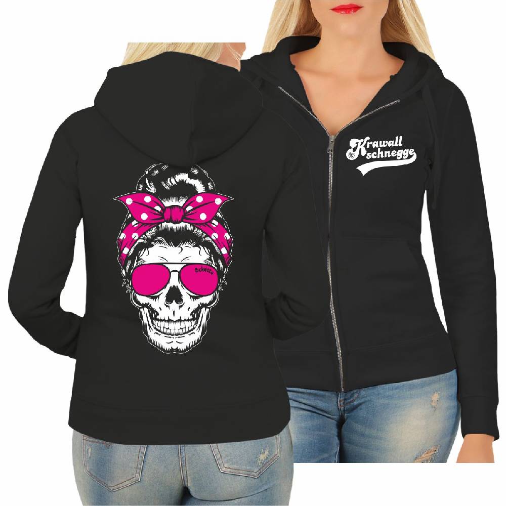 Spass Kostet Frauen Kapujacke Rockabella Schnitte