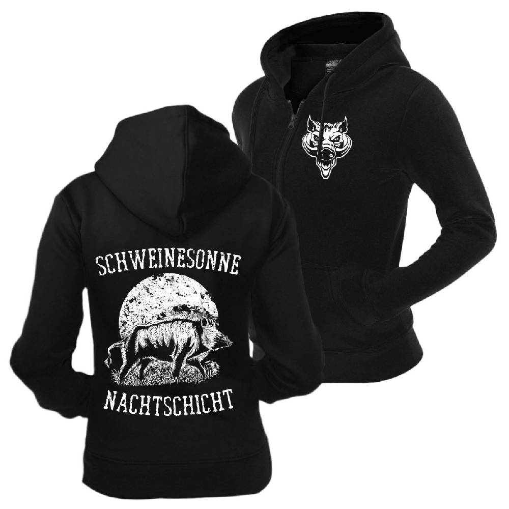 Spass Kostet Frauen Kapujacke Schweinesonne