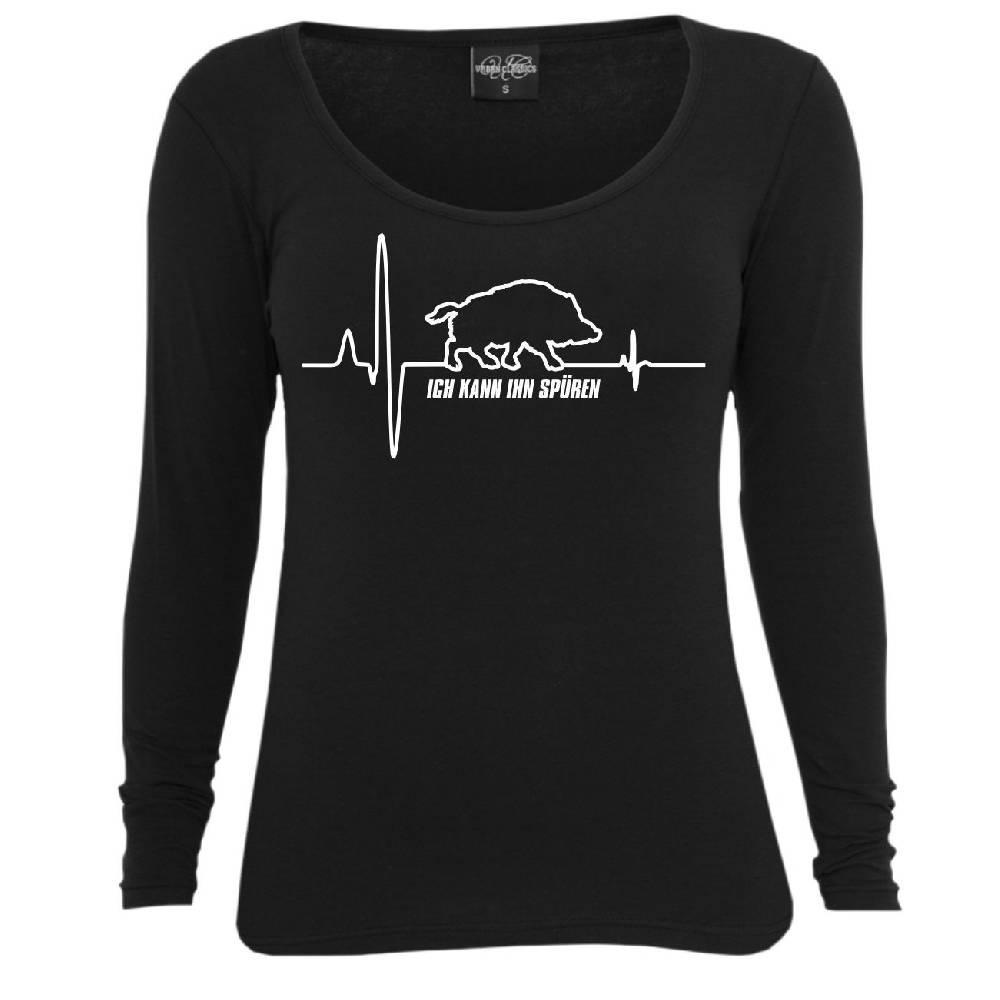 Spass Kostet Frauen Longsleeve Keiler Herzschlag