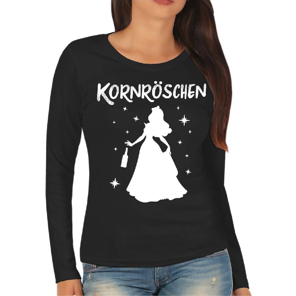Spass Kostet Frauen Longsleeve Kornröschen