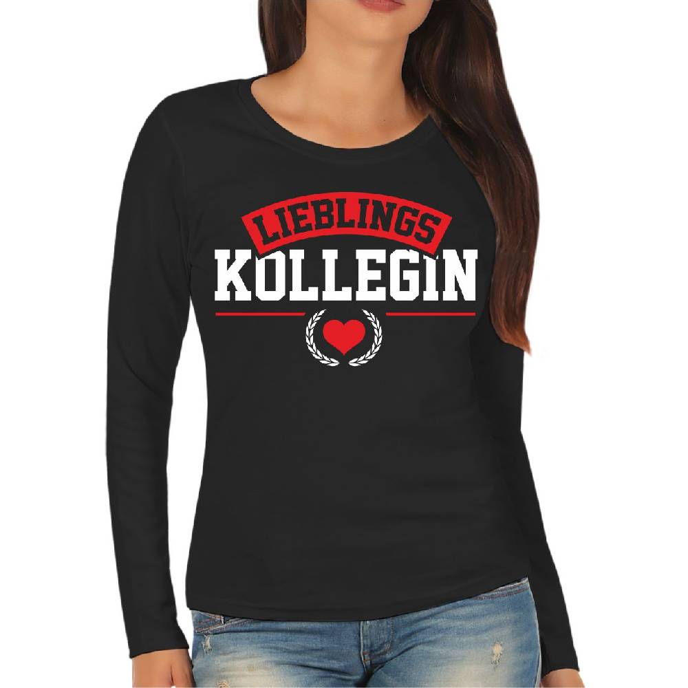 Spass Kostet Frauen Longsleeve Lieblingskollegin