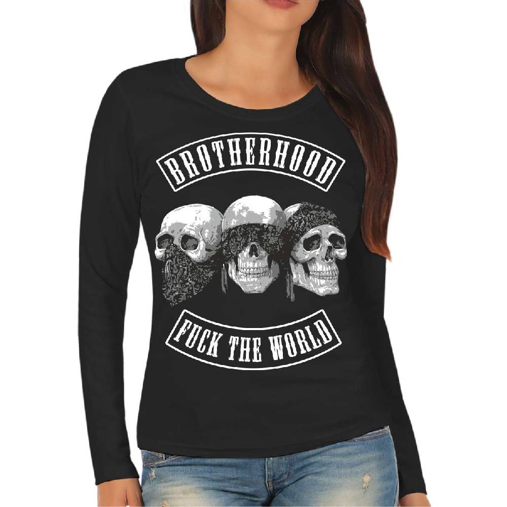 Spass Kostet Frauen Longsleeve PATCH