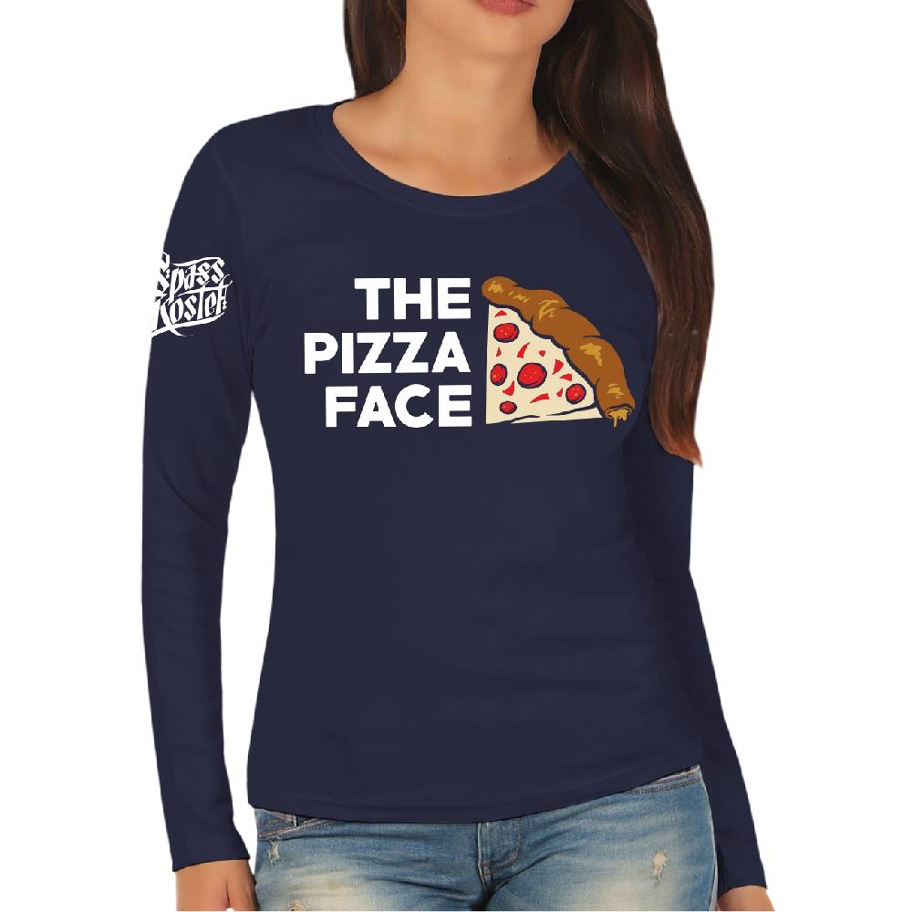 Spass Kostet Frauen Longsleeve The Pizza Face