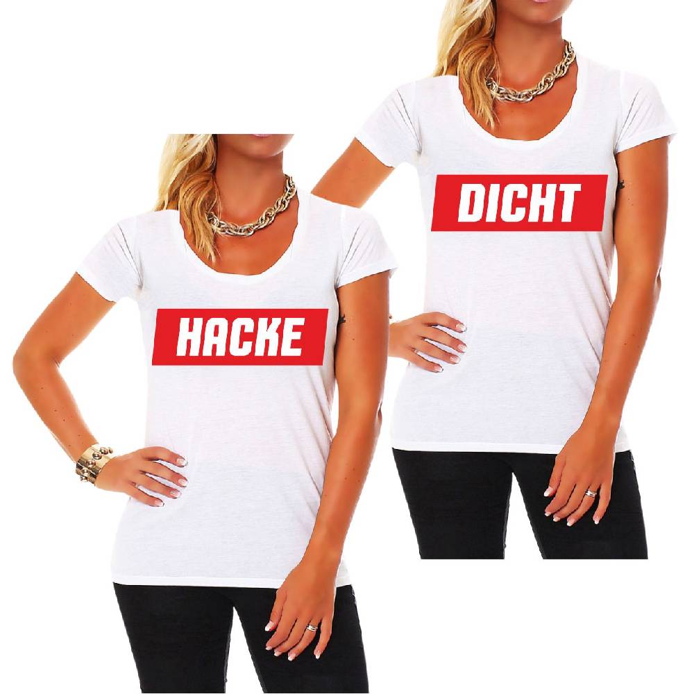 Spass Kostet Frauen Partnershirts HACKE DICHT