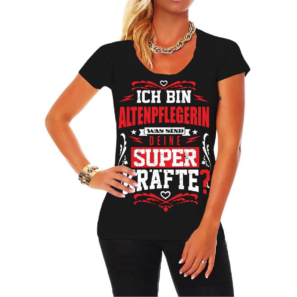 Spass Kostet Frauen Shirt ALTENPFLEGERIN
