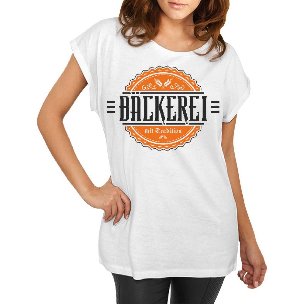 Spass Kostet Frauen Shirt Bäckerei Mit Tradition