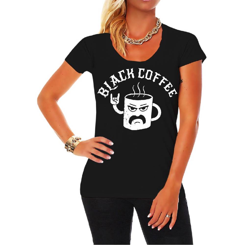 Spass Kostet Frauen Shirt Black Coffee