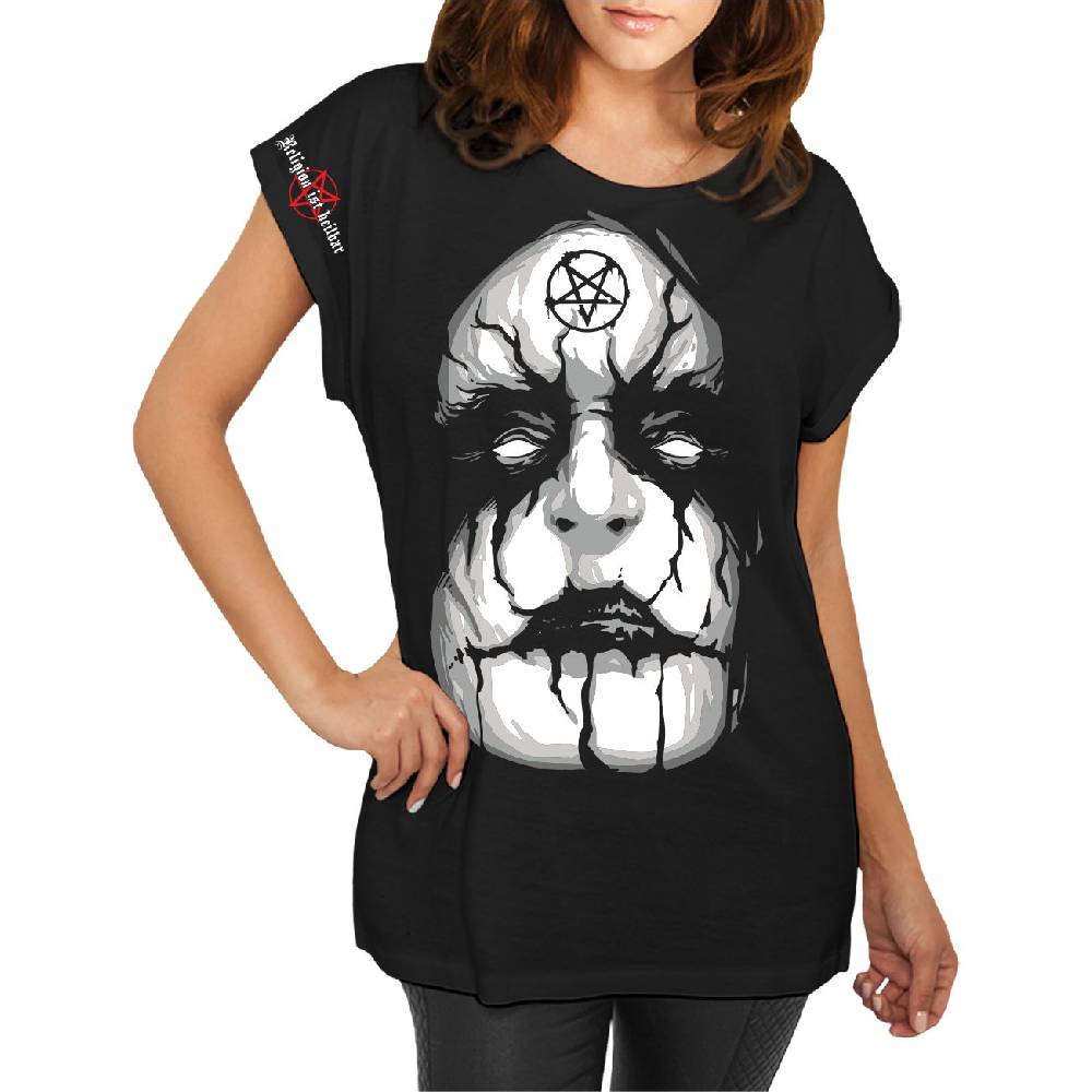 Spass Kostet Frauen Shirt Corpsepaint 666