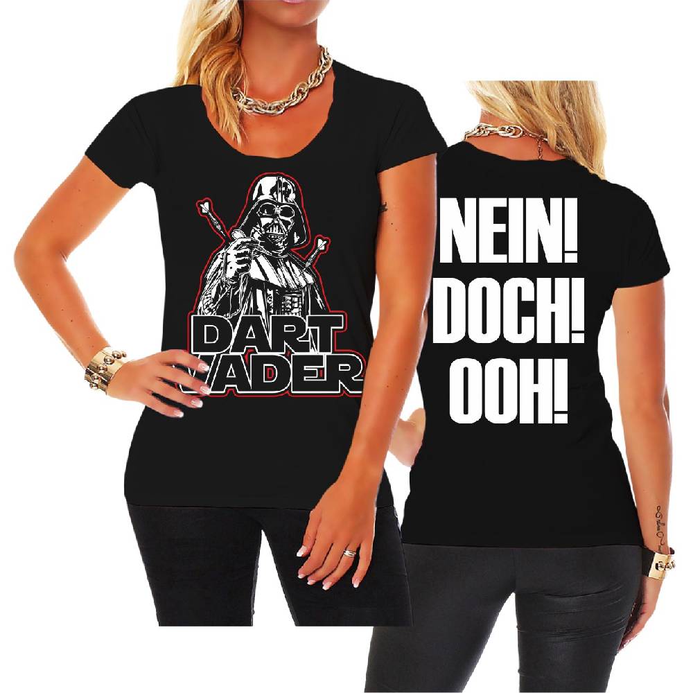 Spass Kostet Frauen Shirt Dart Vader