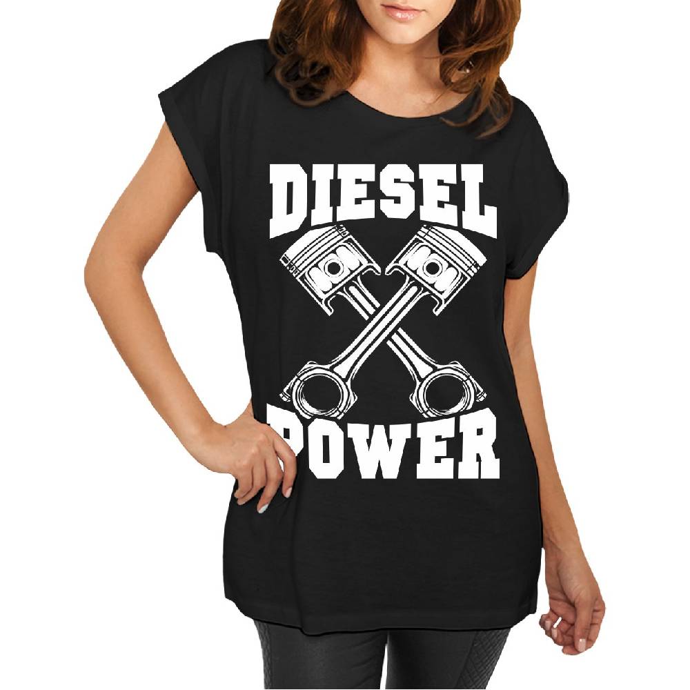 Spass Kostet Frauen Shirt Diesel Power