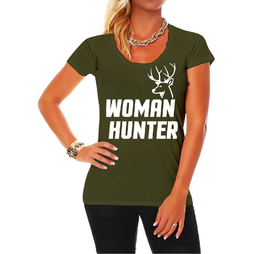 Spass Kostet Frauen Shirt Jägerin Woman Hunter