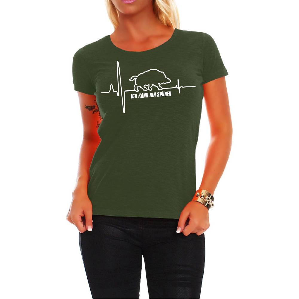 Spass Kostet Frauen Shirt Keiler Herzschlag