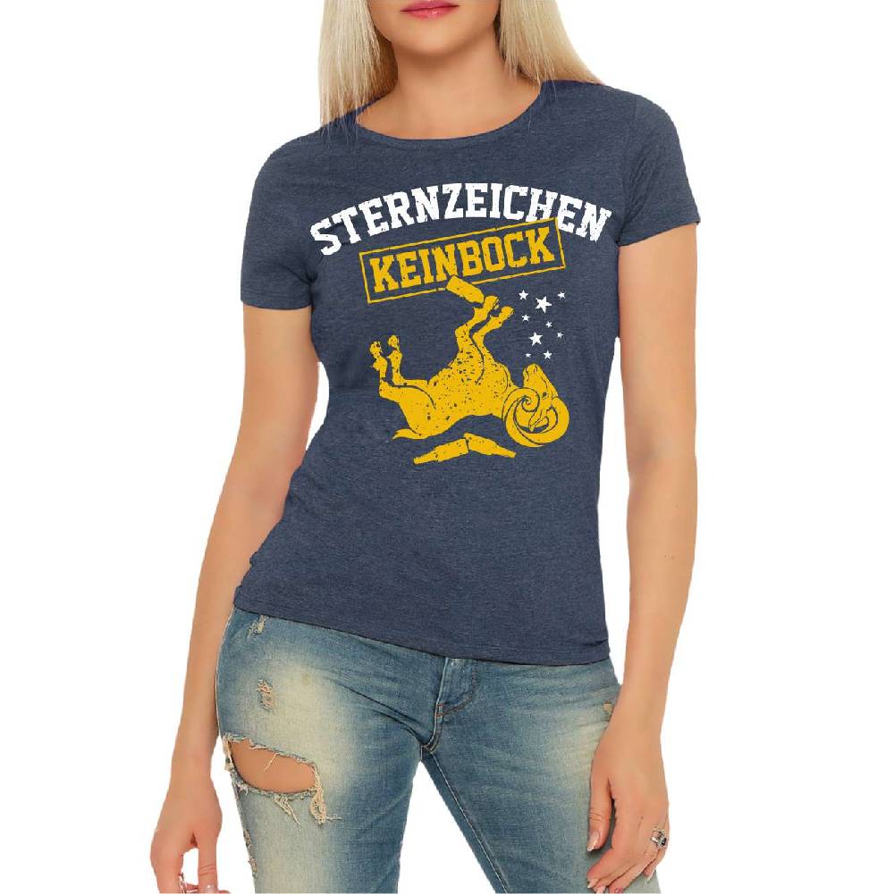 Spass Kostet Frauen Shirt Sternzeichen KEINBOCK
