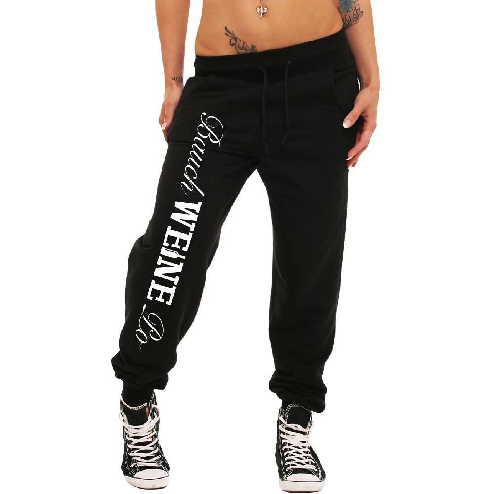 Spass Kostet Frauen Sweathose Bauch WEINE Po Spass Kostet Frauen Sweathose Bauch WEINE Po