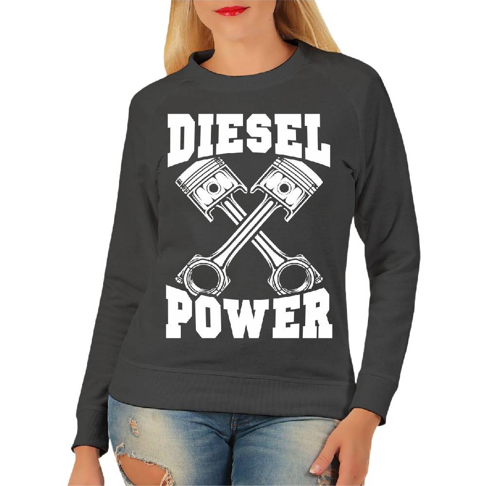 Spass Kostet Frauen Sweatshirt Diesel Power
