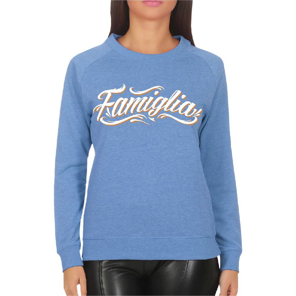 Spass Kostet Frauen Sweatshirt Famiglia