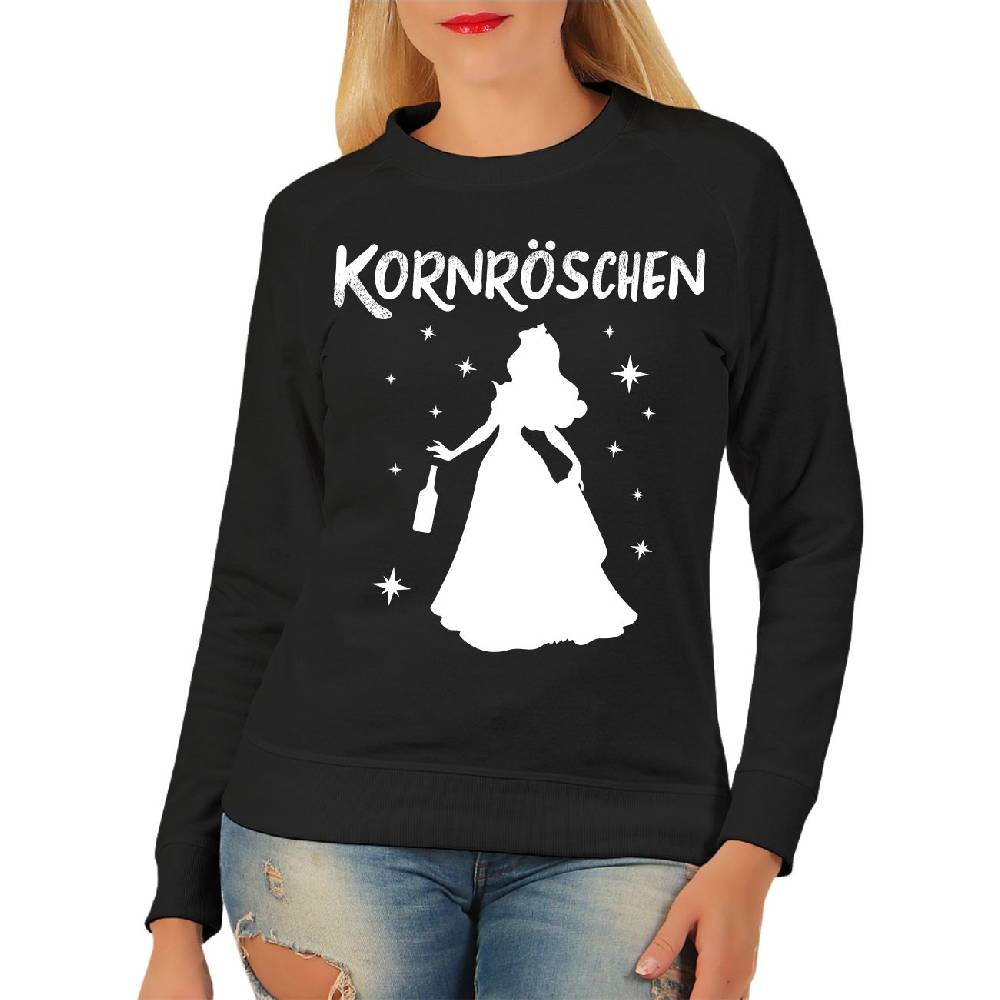 Spass Kostet Frauen Sweatshirt Kornröschen