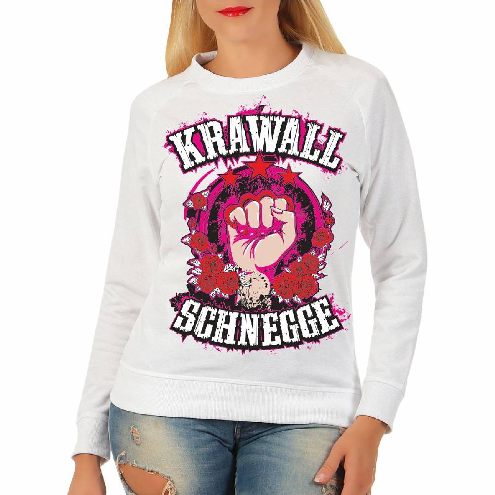 Spass Kostet Frauen Sweatshirt Krawallschnegge