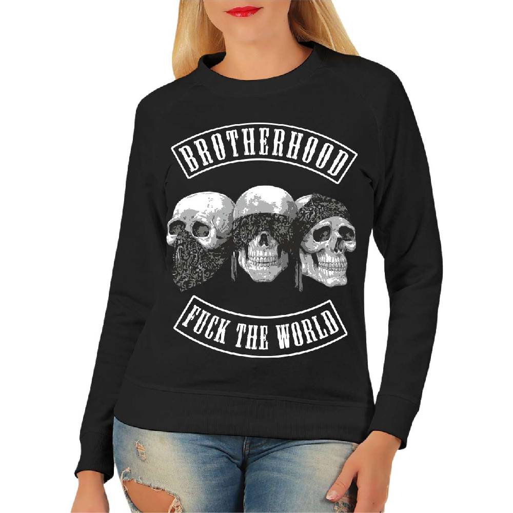 Spass Kostet Frauen Sweatshirt PATCH