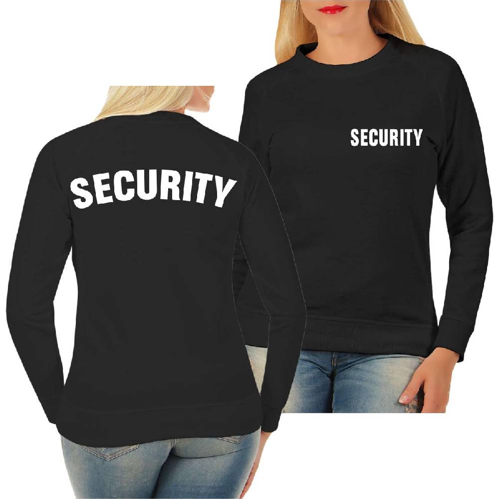 Spass Kostet Frauen Sweatshirt Security