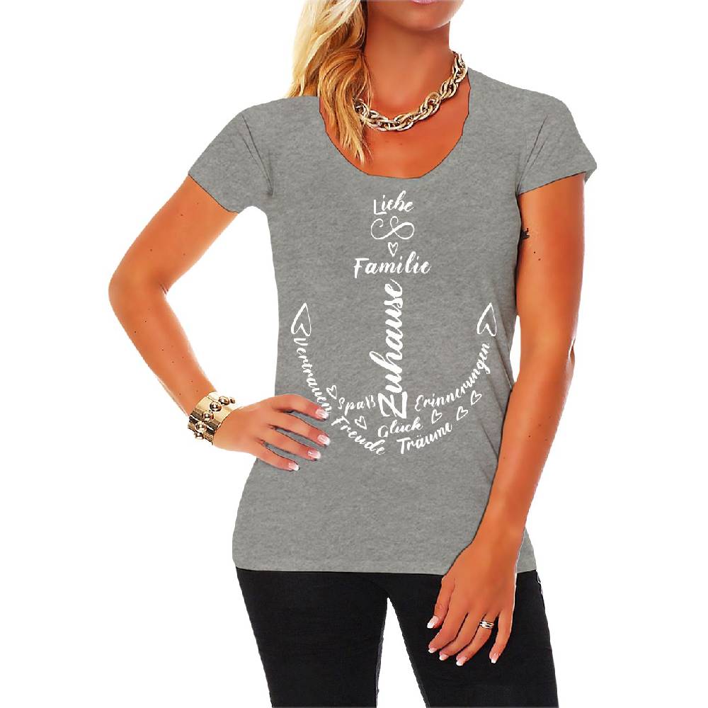 Spass Kostet Frauen T-Shirt Anker der Familie