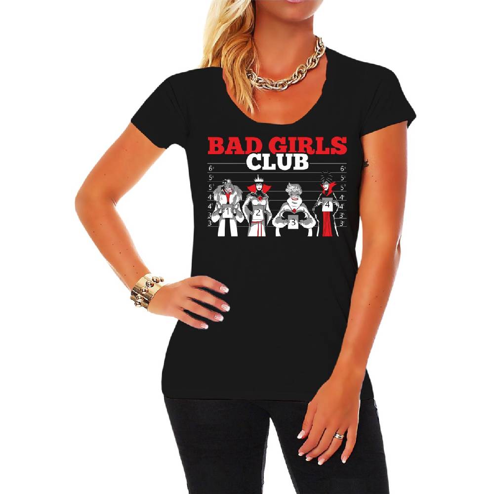 Spass Kostet Frauen T-Shirt Bad Girls Club
