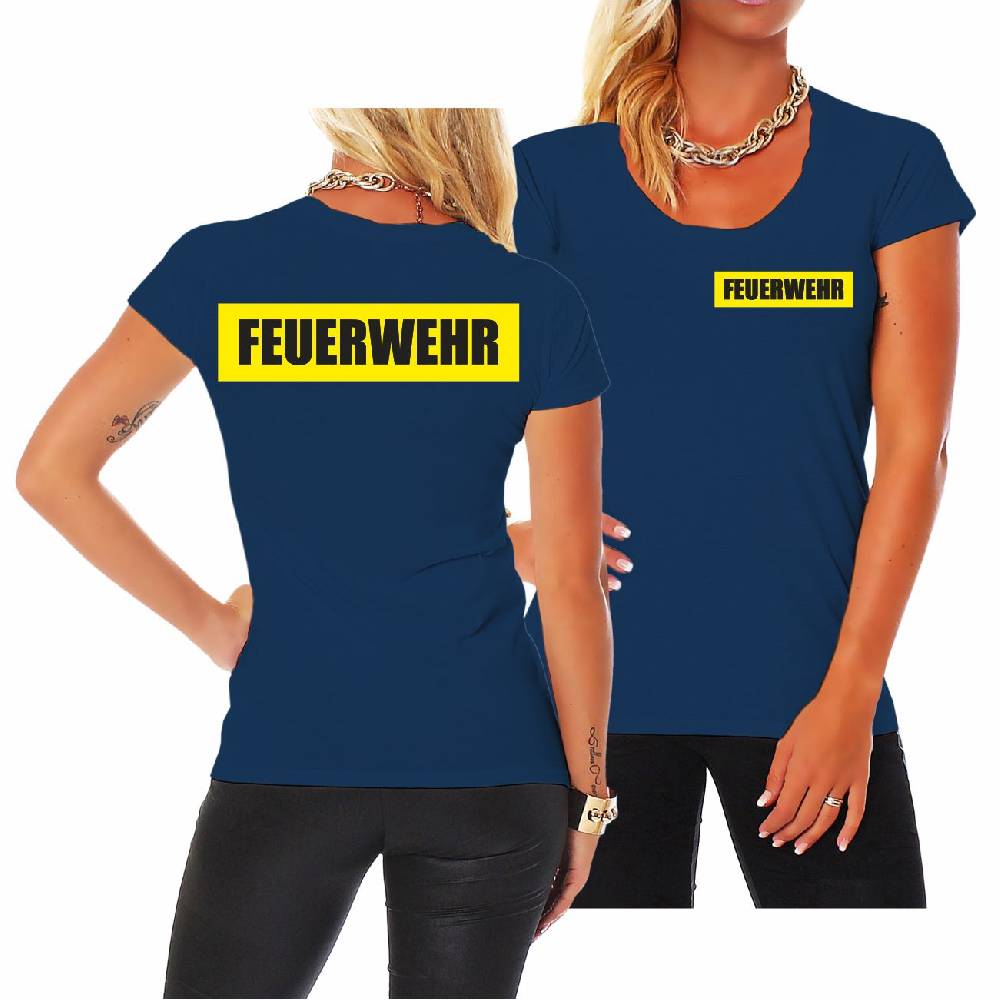 Spass Kostet Frauen T-Shirt Feuerwehr Motiv