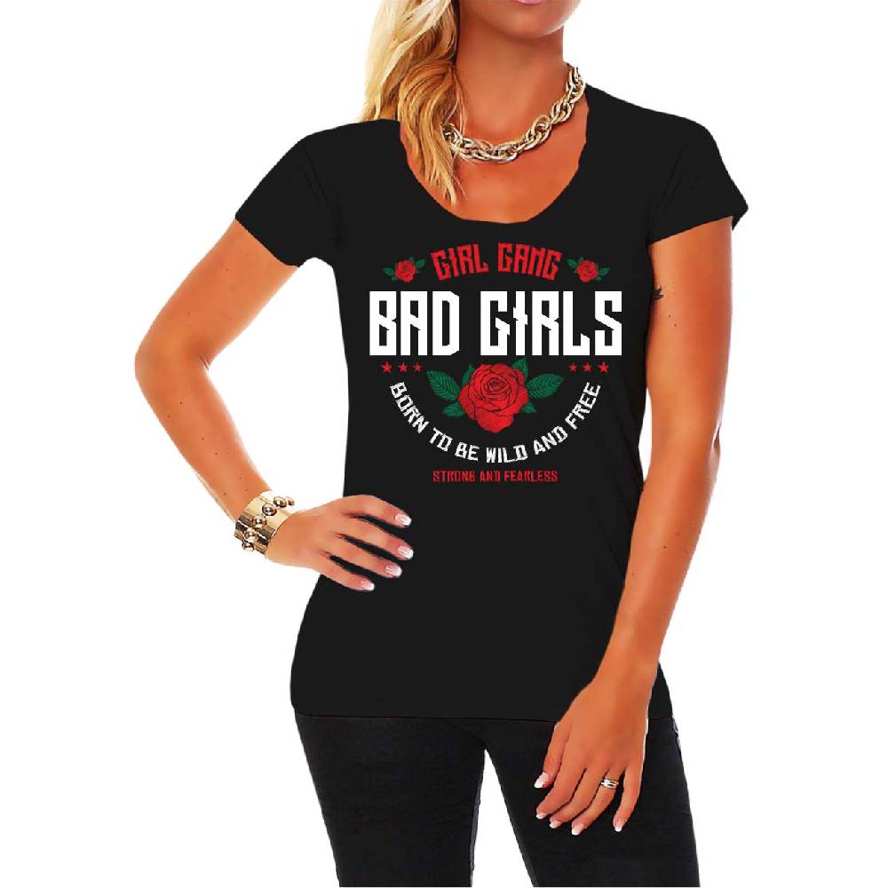 Spass Kostet Frauen T-Shirt Girl Gang