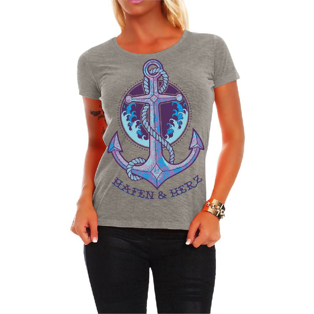 Spass Kostet Frauen T-Shirt Hafen & Herz