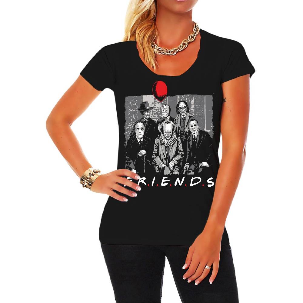 Spass Kostet Frauen T-Shirt Horror Family
