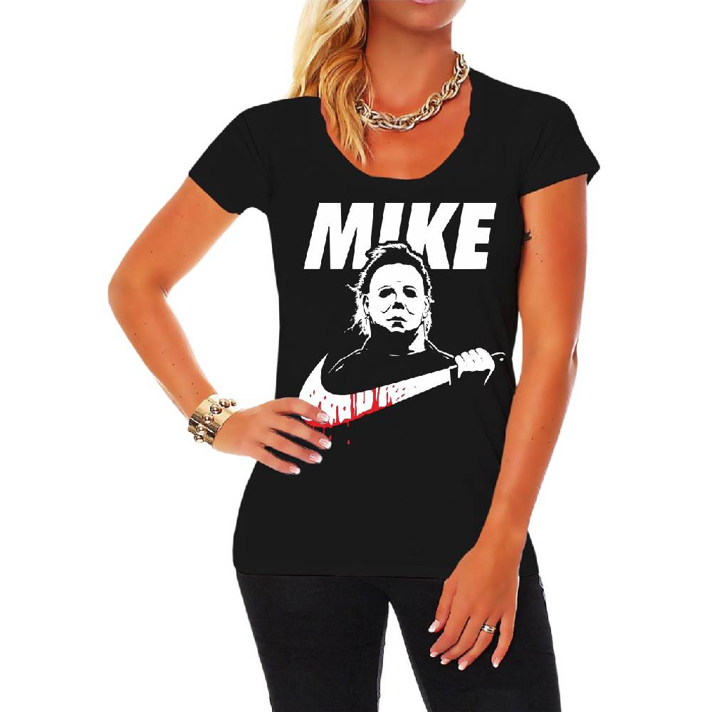 Spass Kostet Frauen T-Shirt Horror Logo Mike