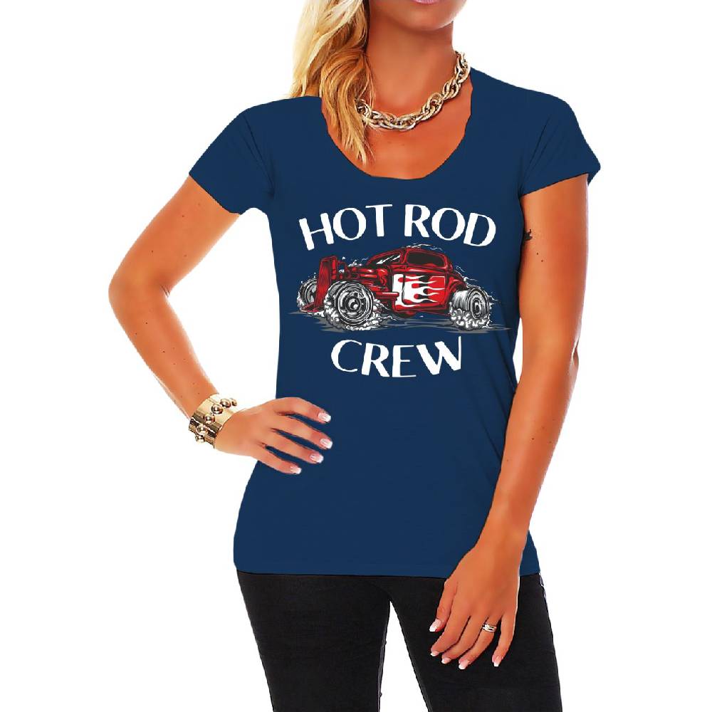 Spass Kostet Frauen T-Shirt Hot Rod Crew