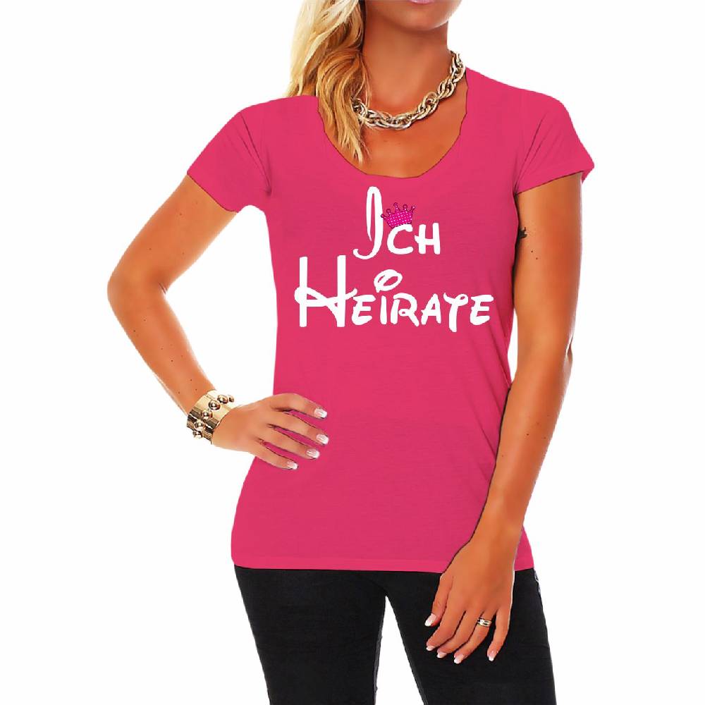 Spass Kostet Frauen T-Shirt Ich heirate