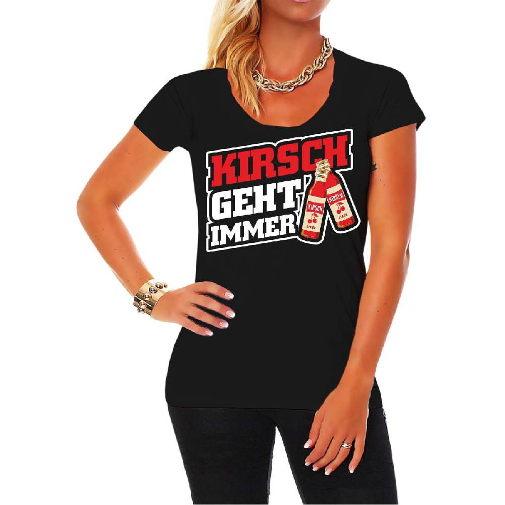 Spass Kostet Frauen T-Shirt Kirsch geht immer