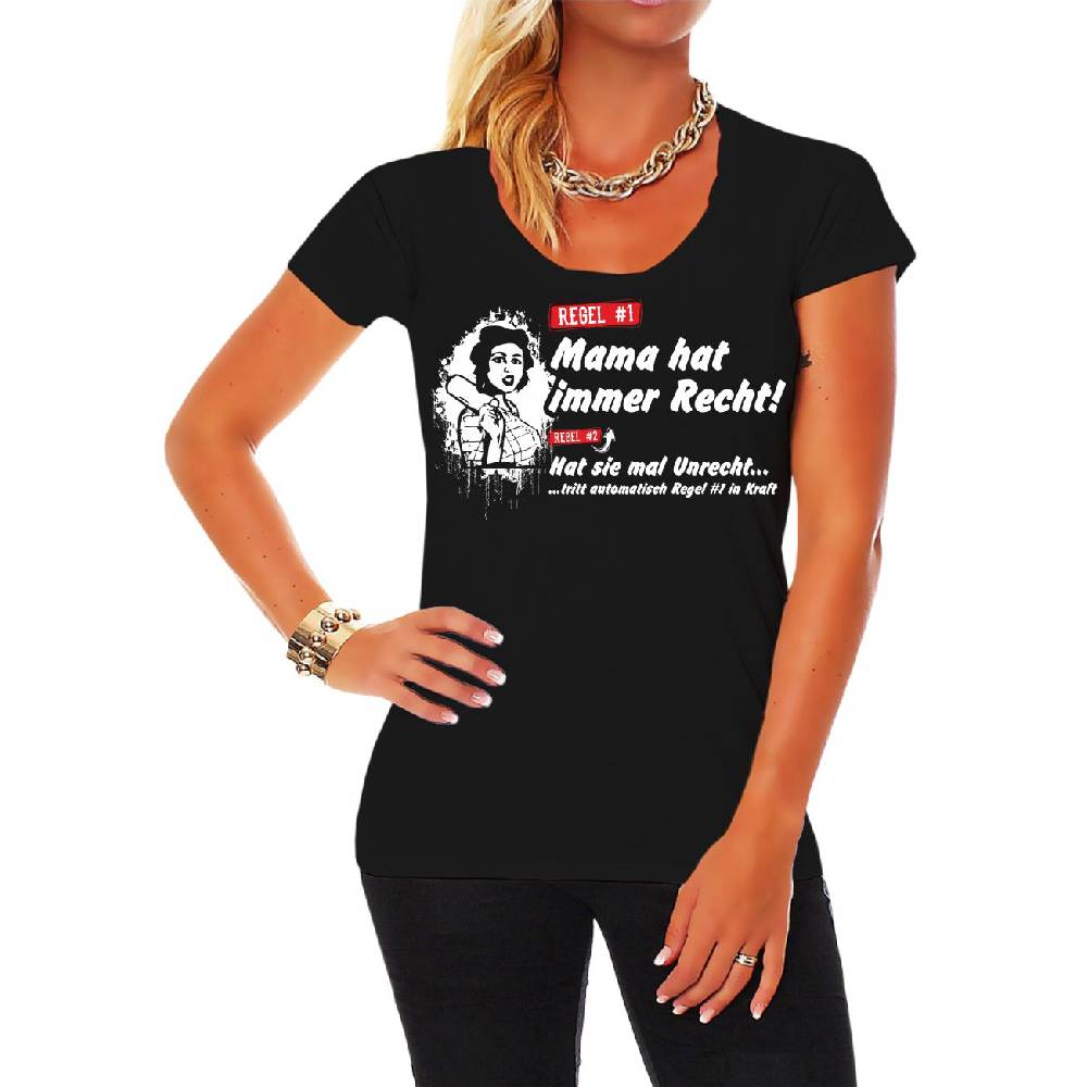 Spass Kostet Frauen T-Shirt Mama hat immer Recht