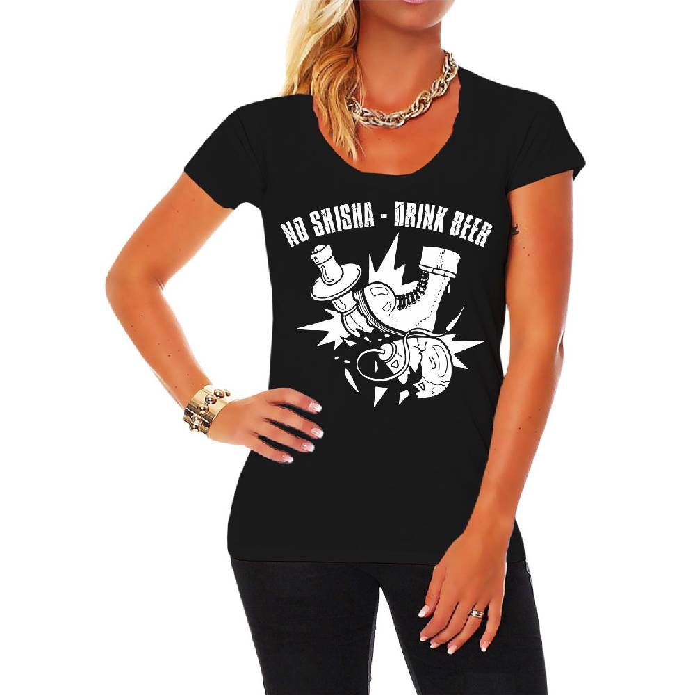 Spass Kostet Frauen T-Shirt No Shisha Drink Beer