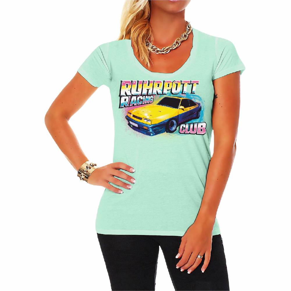 Spass Kostet Frauen T-Shirt Ruhrpott Racing Club