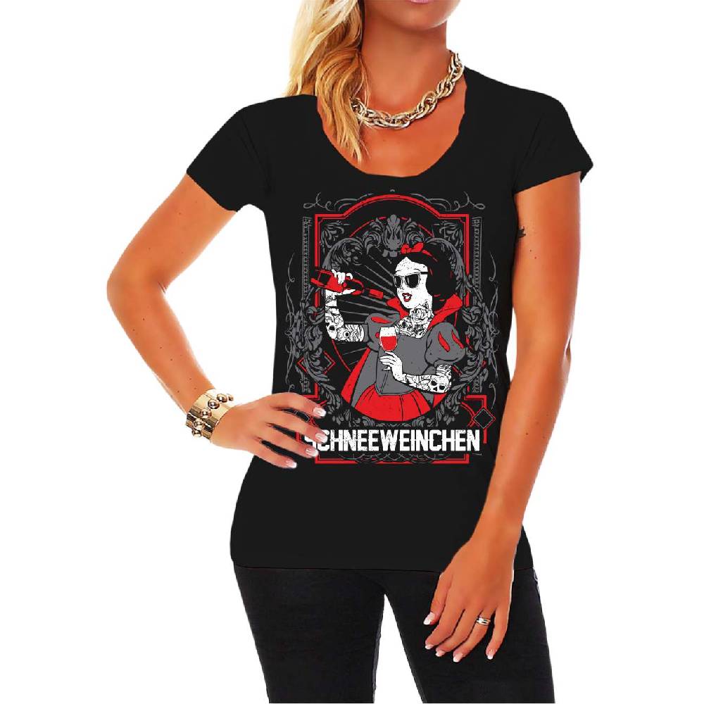 Spass Kostet Frauen T-Shirt Schneeweinchen