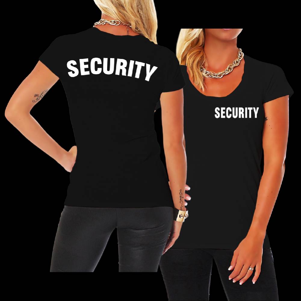 Spass Kostet Frauen T-Shirt Security