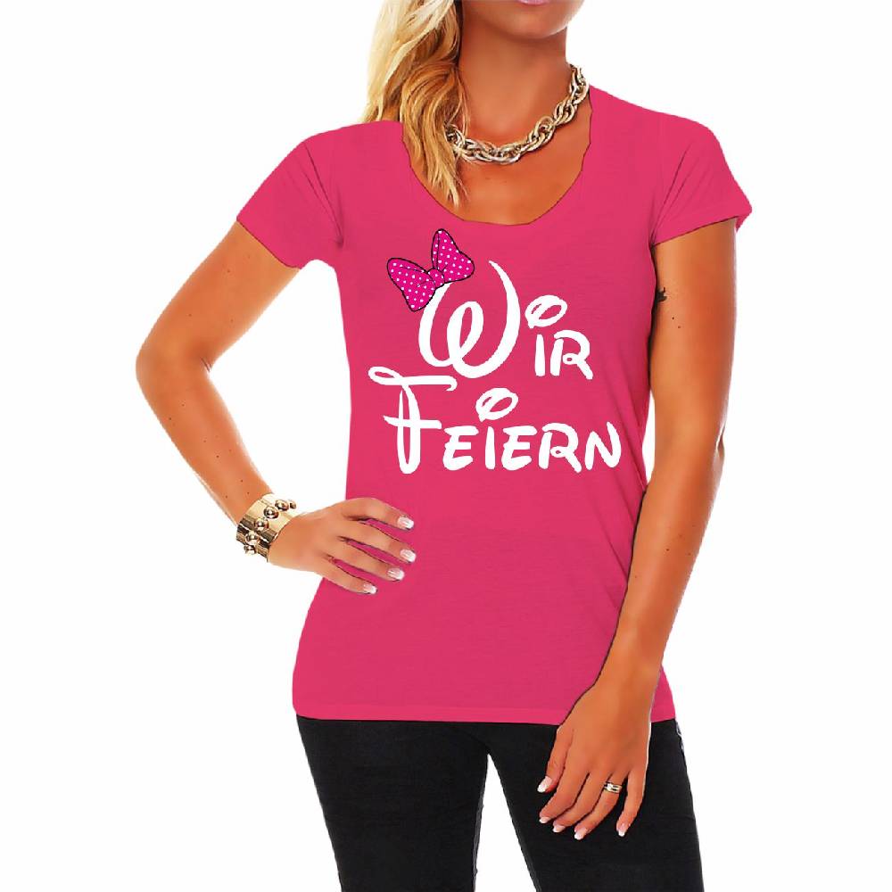 Spass Kostet Frauen T-Shirt Wir feiern