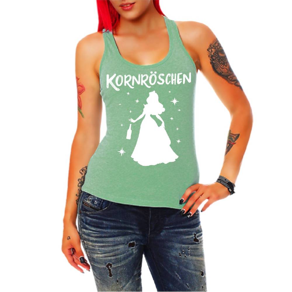 Spass Kostet Frauen Trägershirt Kornröschen
