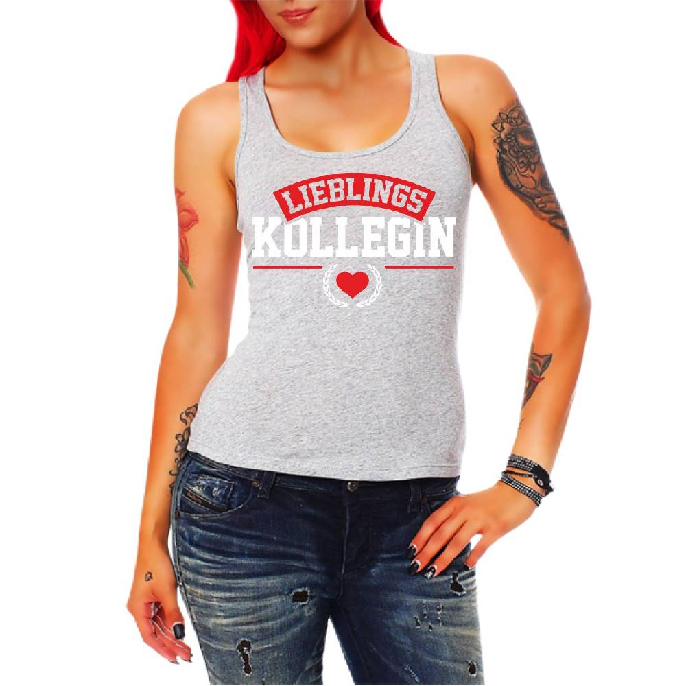 Spass Kostet Frauen Trägershirt Lieblingskollegin